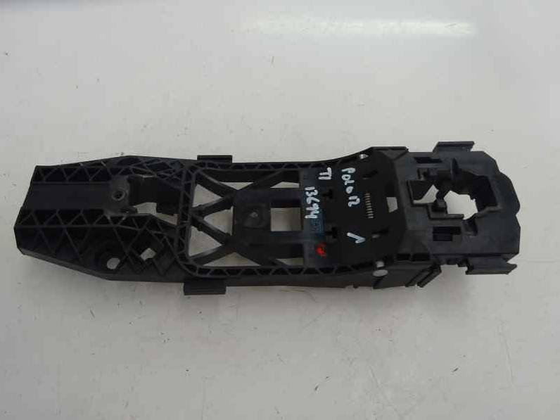 MANETA EXTERIOR TRASERA IZQUIERDA VOLKSWAGEN POLO 2012 1.2 TDI (75 CV)