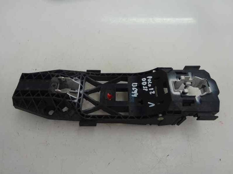 MANETA EXTERIOR DELANTERA DERECHA VOLKSWAGEN POLO 2012 1.2 TDI (75 CV)