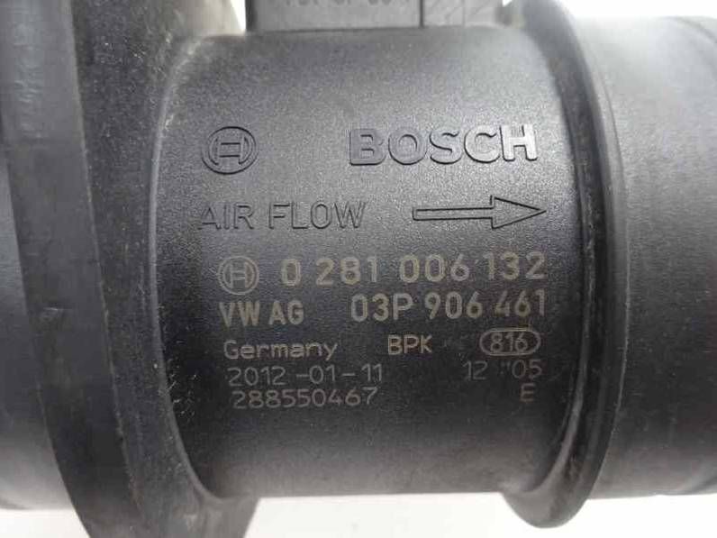 CAUDALIMETRO VOLKSWAGEN POLO 2012 1.2 TDI (75 CV)