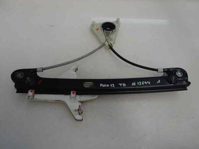 ELEVALUNAS TRASERO DERECHO VOLKSWAGEN POLO 2012 1.2 TDI (75 CV)