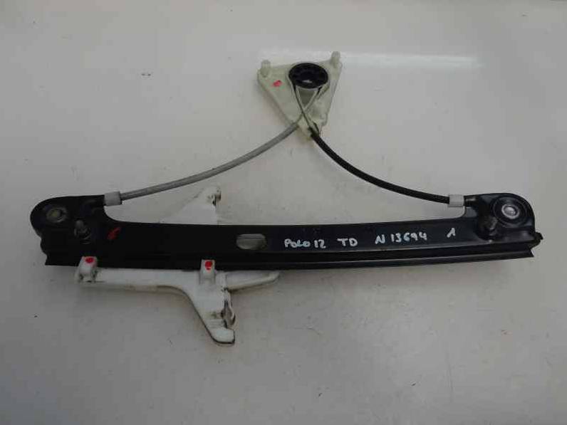 ELEVALUNAS TRASERO DERECHO VOLKSWAGEN POLO 2012 1.2 TDI (75 CV)