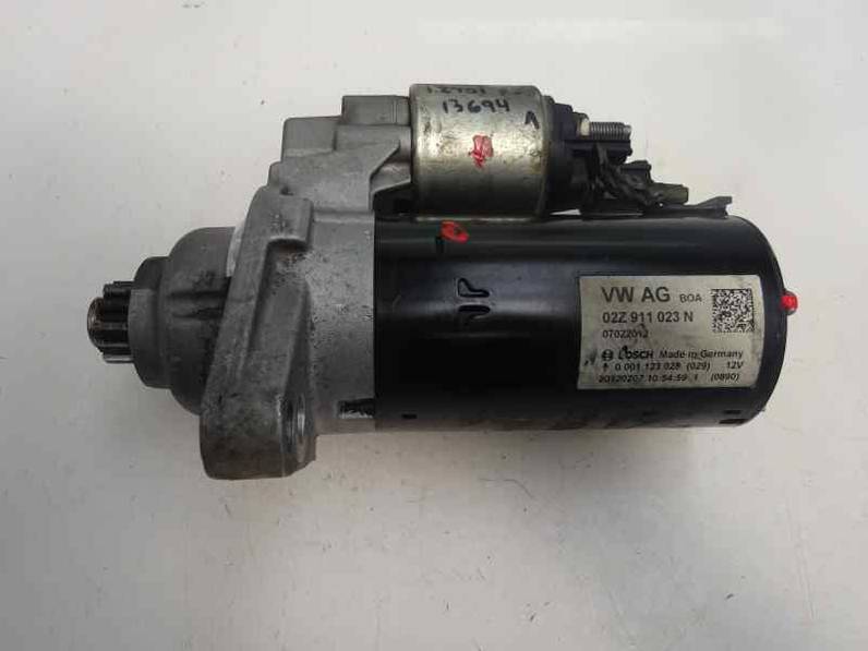 MOTOR ARRANQUE VOLKSWAGEN POLO 2012 1.2 TDI (75 CV)
