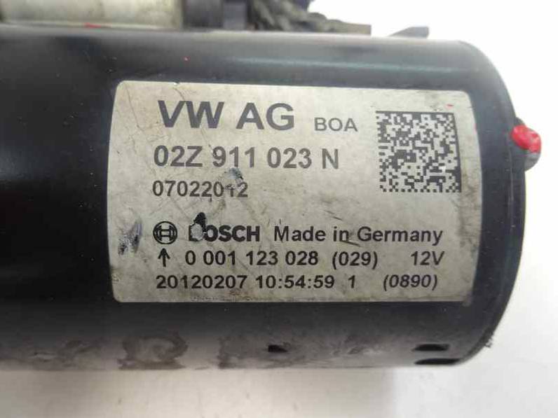 MOTOR ARRANQUE VOLKSWAGEN POLO 2012 1.2 TDI (75 CV)