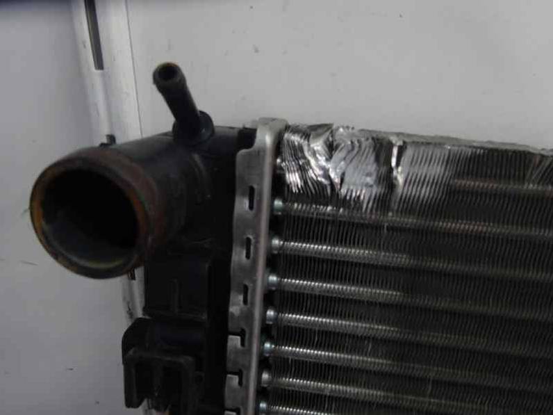 RADIADOR AGUA VOLKSWAGEN POLO 2012 1.2 TDI (75 CV)