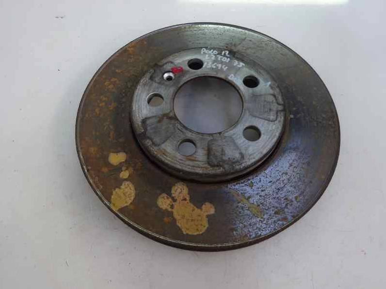 DISCO FRENO DELANTERO VOLKSWAGEN POLO 2012 1.2 TDI (75 CV)