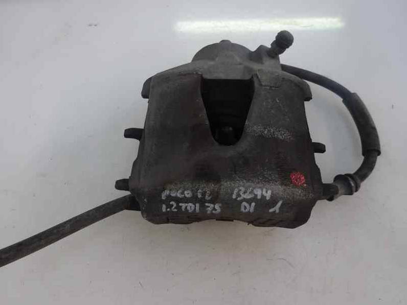 PINZA FRENO DELANTERA IZQUIERDA VOLKSWAGEN POLO 2012 1.2 TDI (75 CV)