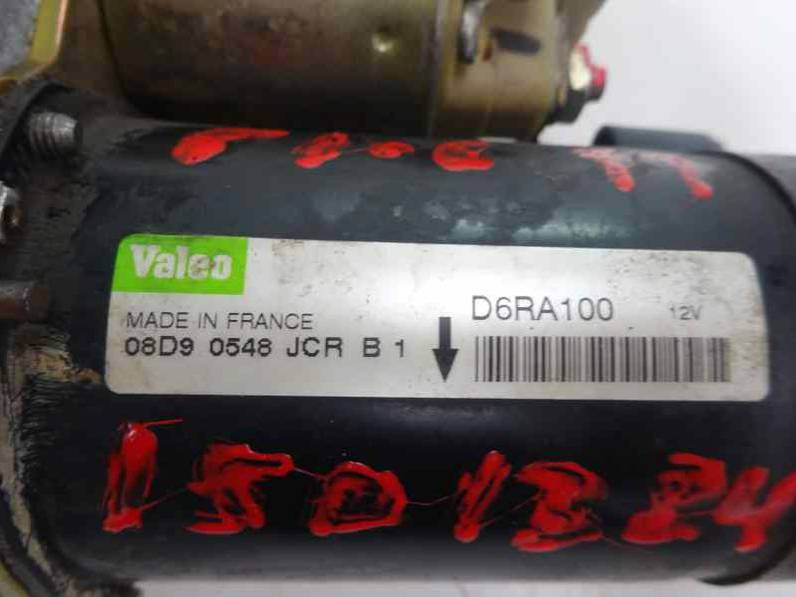 MOTOR ARRANQUE PEUGEOT 106 1999 1.5 D (57 CV)