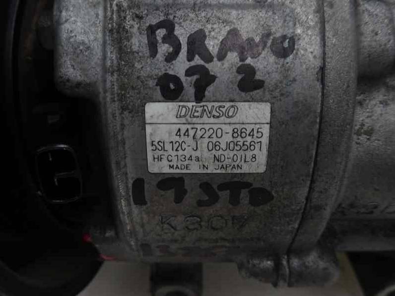 COMPRESOR AIRE ACONDICIONADO FIAT BRAVO 2007 1.9 JTD 16V (150 CV)