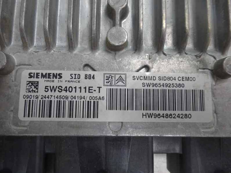 CENTRALITA MOTOR UCE CITROEN C2 2004 1.4 HDI (68 CV)