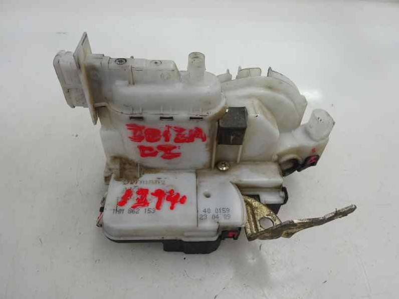 CERRADURA PUERTA DELANTERA IZQUIERDA SEAT IBIZA 1996 1.4 (60 CV)