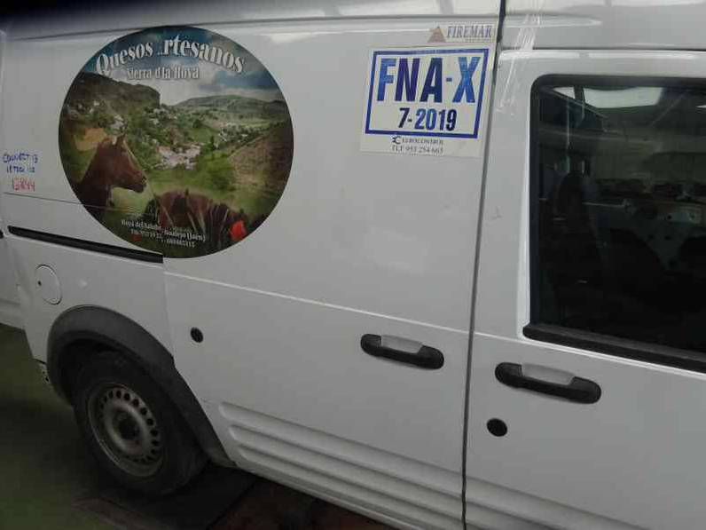 PUERTA TRASERA DERECHA FORD TRANSIT CONNECT 2013 1.8 TDCI (110 CV)