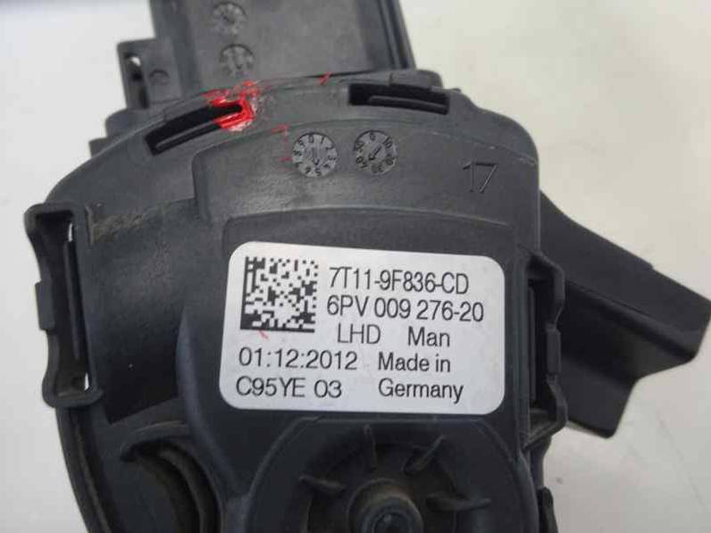 POTENCIOMETRO PEDAL FORD TRANSIT CONNECT 2013 1.8 TDCI (110 CV)