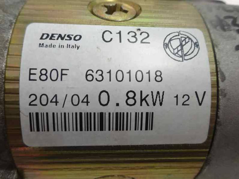 MOTOR ARRANQUE FIAT PUNTO BERLINA 2004 1.2 (60 CV)