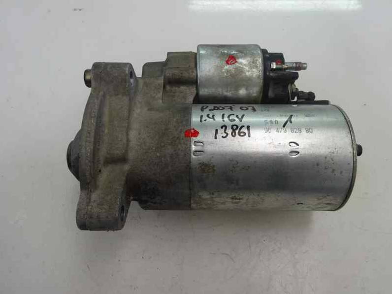 MOTOR ARRANQUE PEUGEOT 207 2007 1.4 16V (88 CV)