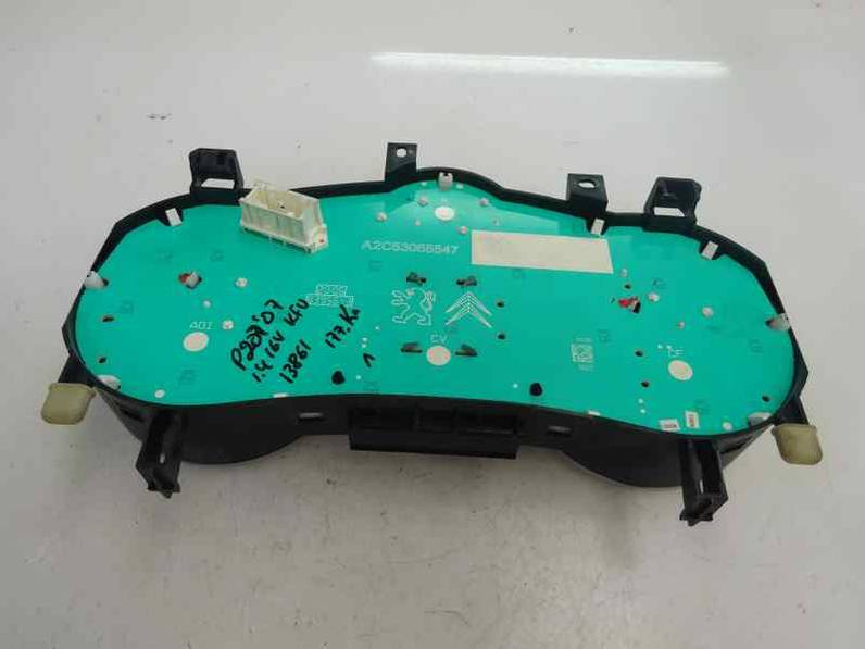 CUADRO INSTRUMENTOS PEUGEOT 207 2007 1.4 16V (88 CV)