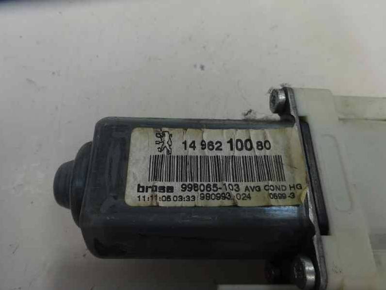 MOTOR ELEVALUNAS DELANTERO IZQUIERDO PEUGEOT 807 2005 2.2 HDI FAP (128 CV)