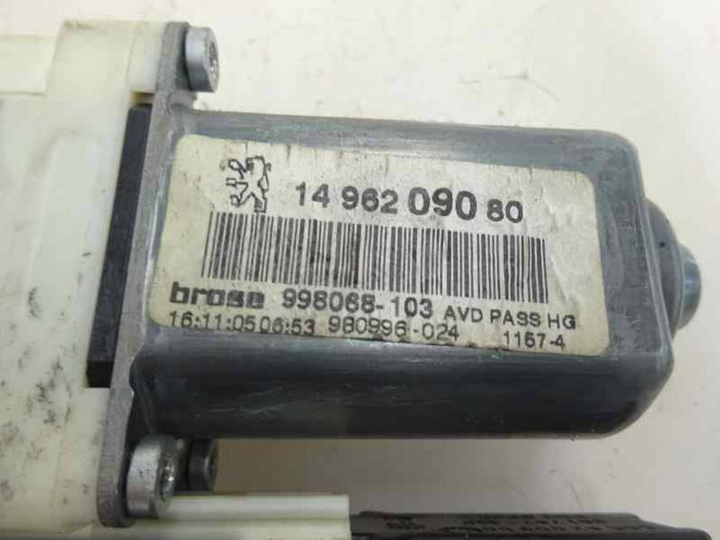 MOTOR ELEVALUNAS DELANTERO DERECHO PEUGEOT 807 2005 2.2 HDI FAP (128 CV)