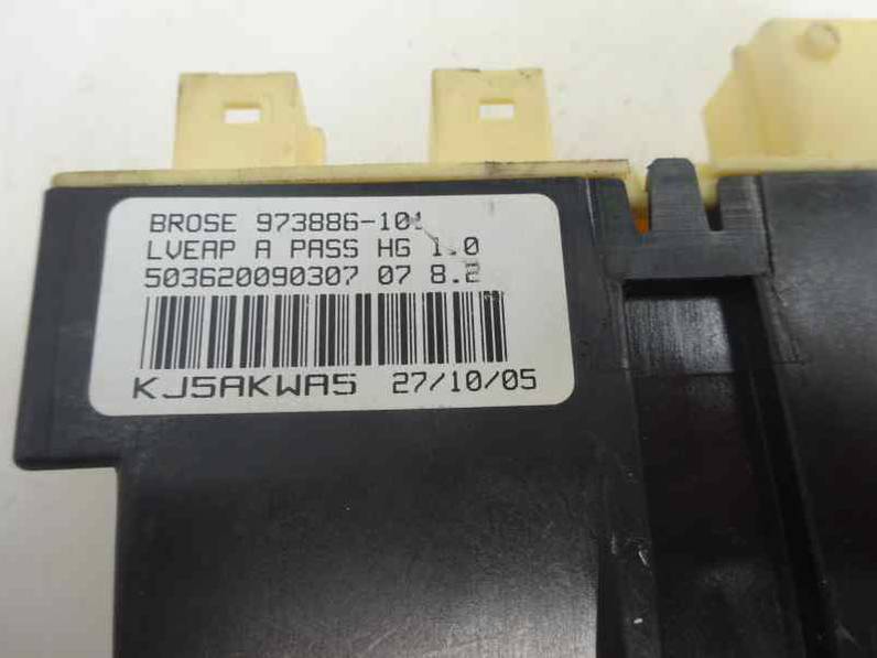 MOTOR ELEVALUNAS DELANTERO DERECHO PEUGEOT 807 2005 2.2 HDI FAP (128 CV)