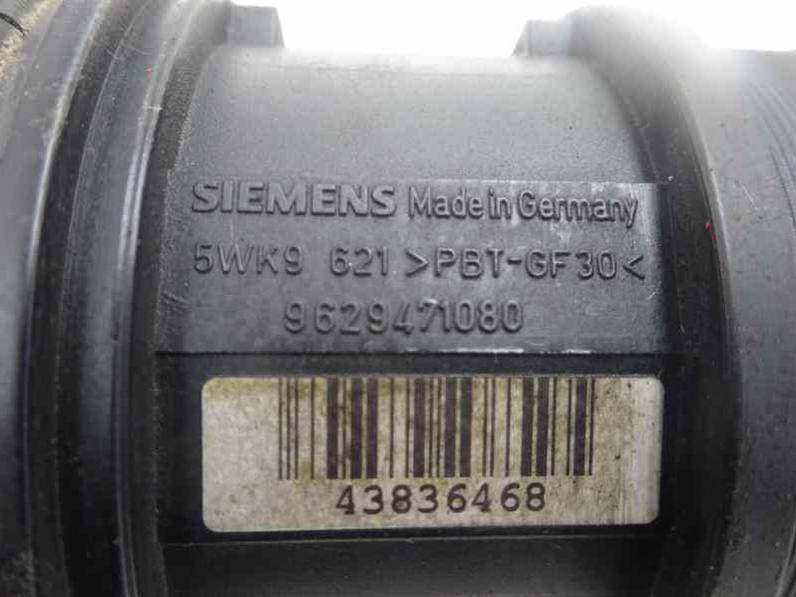 CAUDALIMETRO PEUGEOT 306 BERLINA 3 4 5 PUERTAS 2000 2.0 HDI (90 CV)