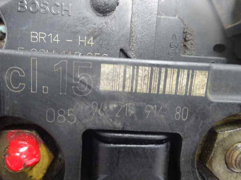 ALTERNADOR PEUGEOT 306 BERLINA 3 4 5 PUERTAS 2000 2.0 HDI (90 CV)