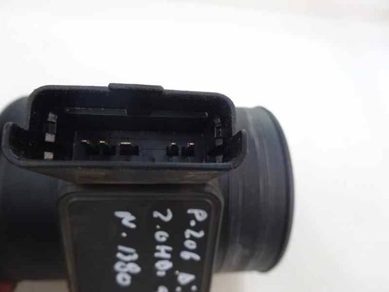 CAUDALIMETRO PEUGEOT 206 BERLINA 2001 2.0 HDI (90 CV)