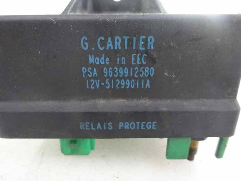 CAJA PRECALENTAMIENTO PEUGEOT 206 BERLINA 2001 2.0 HDI (90 CV)