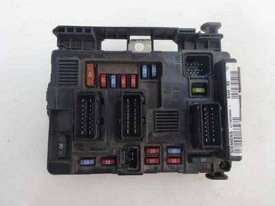 CAJA RELES FUSIBLES CITROEN XSARA PICASSO 2005 1.6 16V HDI FAP (109 CV)