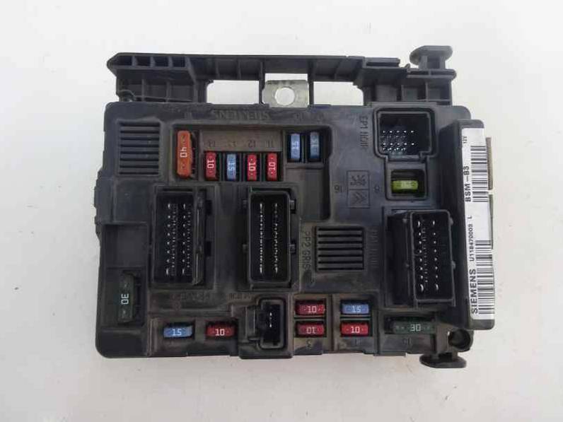 CAJA RELES FUSIBLES CITROEN XSARA PICASSO 2005 1.6 16V HDI FAP (109 CV)