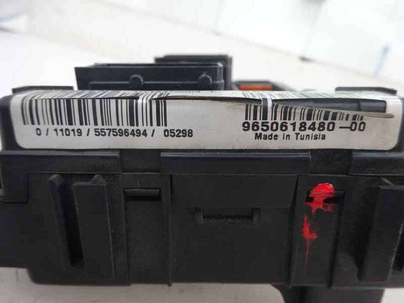 CAJA RELES FUSIBLES CITROEN XSARA PICASSO 2005 1.6 16V HDI FAP (109 CV)