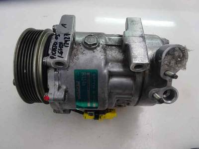 COMPRESOR AIRE ACONDICIONADO CITROEN XSARA PICASSO 2005 1.6 16V HDI FAP (109 CV)