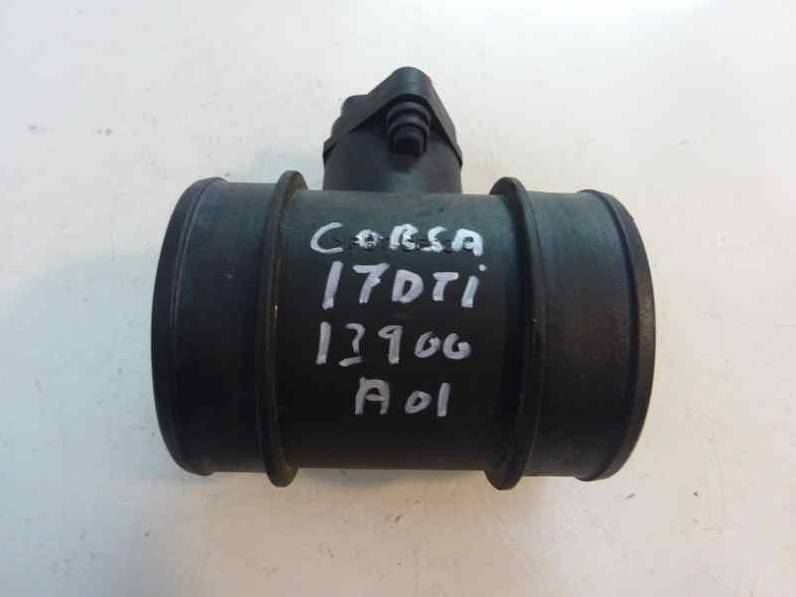 CAUDALIMETRO OPEL CORSA C 2001 1.7 16V DTI (75 CV)