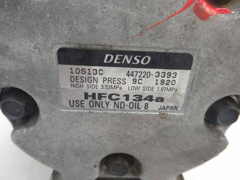 COMPRESOR AIRE ACONDICIONADO SUZUKI LIANA RH 2002 1.6 16V (103 CV)