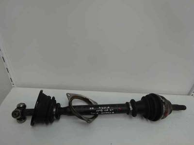 TRANSMISION DELANTERA IZQUIERDA RENAULT KANGOO 2002 1.9 DTI D (80 CV)