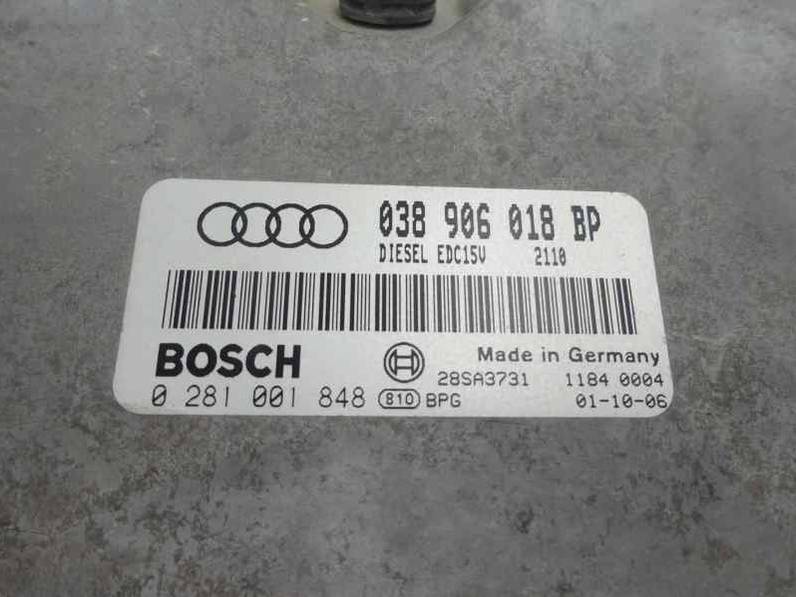 CENTRALITA MOTOR UCE AUDI A3 1999 1.9 TDI (110 CV)