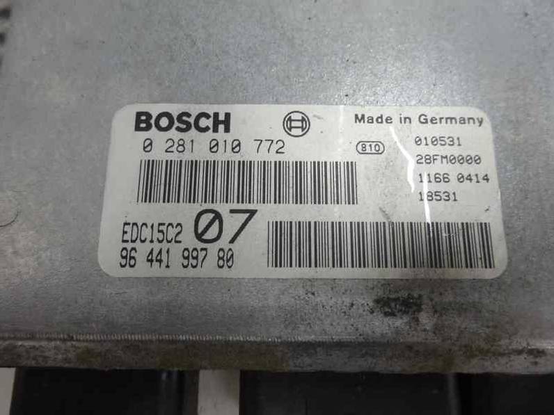 CENTRALITA MOTOR UCE PEUGEOT 406 BERLINA 2001 2.2 HDI FAP (133 CV)