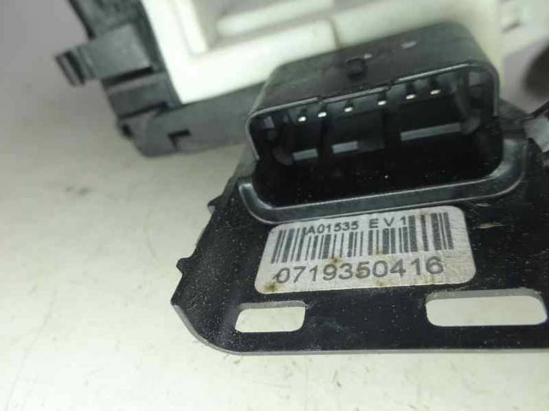 CERRADURA PUERTA DELANTERA DERECHA CITROEN BERLINGO STATION WAGON 2009 1.6 16V HDI FAP (109 CV)