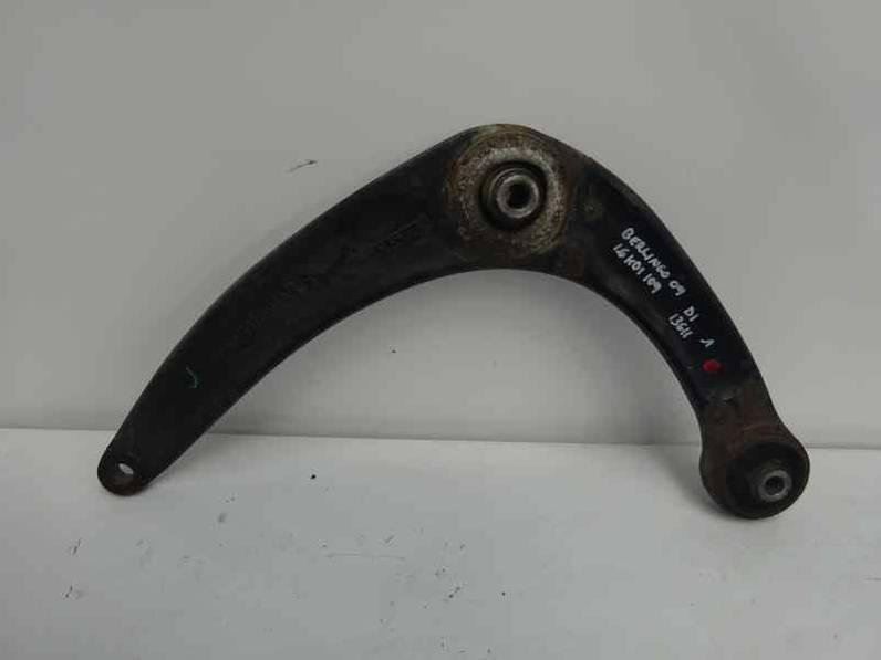 BRAZO SUSPENSION INFERIOR DELANTERO IZQUIERDO CITROEN BERLINGO STATION WAGON 2009 1.6 16V HDI FAP (109 CV)