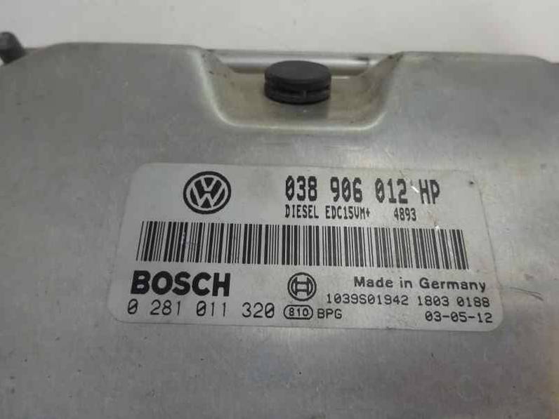 CENTRALITA MOTOR UCE SEAT IBIZA 2003 1.9 SDI (64 CV)