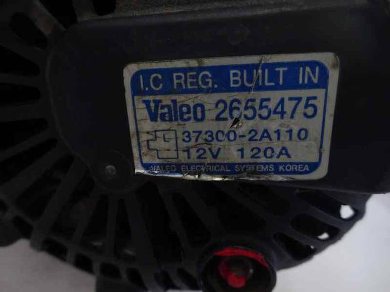 ALTERNADOR KIA RIO 2007 1.5 CRDI (110 CV)