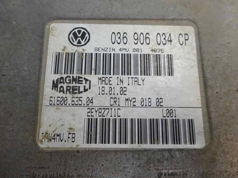 CENTRALITA MOTOR UCE SEAT LEON 2002 1.6 16V (105 CV)
