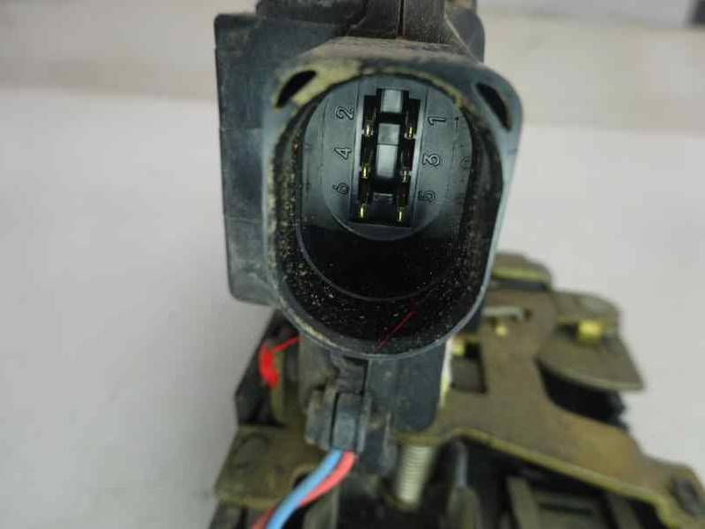 CERRADURA PUERTA TRASERA IZQUIERDA SEAT LEON 2002 1.6 16V (105 CV)