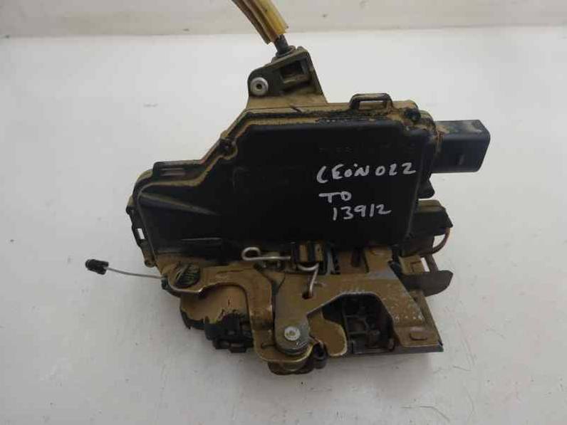 CERRADURA PUERTA TRASERA DERECHA SEAT LEON 2002 1.6 16V (105 CV)