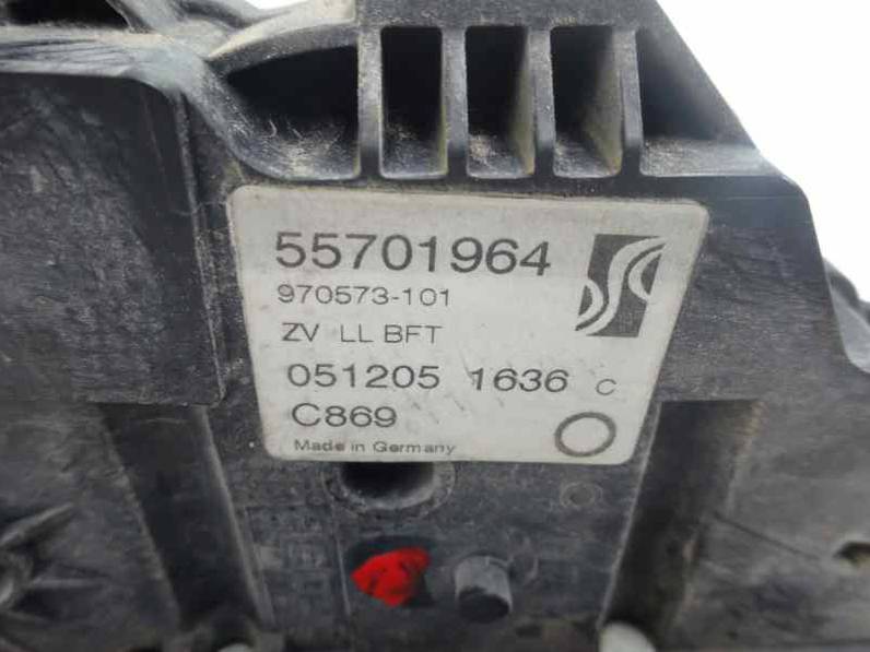 CERRADURA PUERTA DELANTERA DERECHA FIAT GRANDE PUNTO 2006 1.3 16V JTD (90 CV)