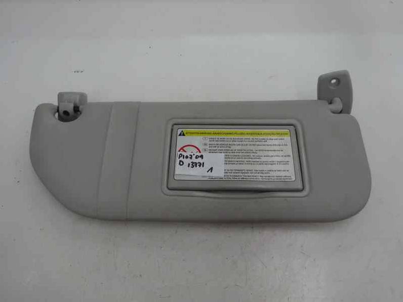 PARASOL DERECHO PEUGEOT 107 2009 1.0 (68 CV)