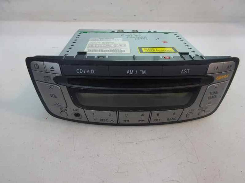 SISTEMA AUDIO RADIO CD PEUGEOT 107 2009 1.0 (68 CV)