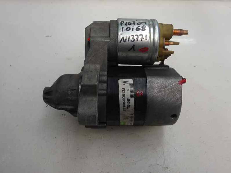 MOTOR ARRANQUE PEUGEOT 107 2009 1.0 (68 CV)