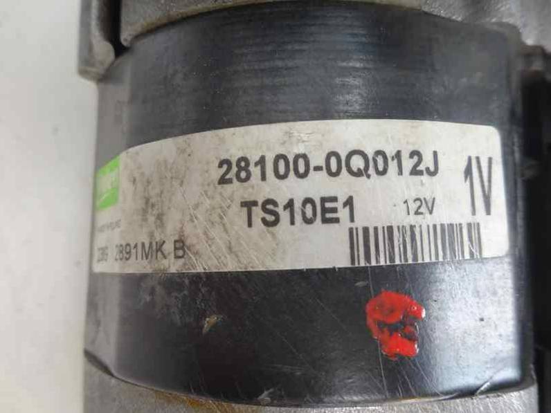 MOTOR ARRANQUE PEUGEOT 107 2009 1.0 (68 CV)