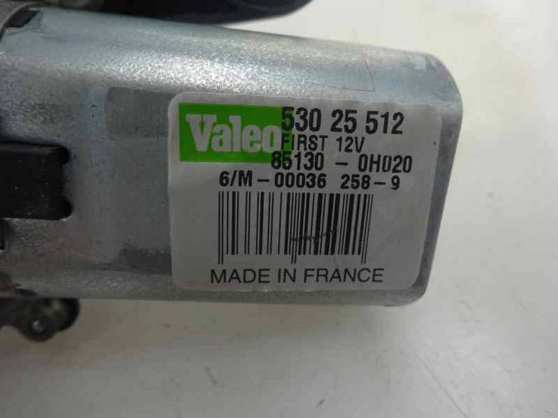 MOTOR LIMPIA TRASERO PEUGEOT 107 2009 1.0 (68 CV)