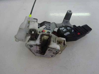 CERRADURA PUERTA TRASERA IZQUIERDA PEUGEOT 107 2009 1.0 (68 CV)