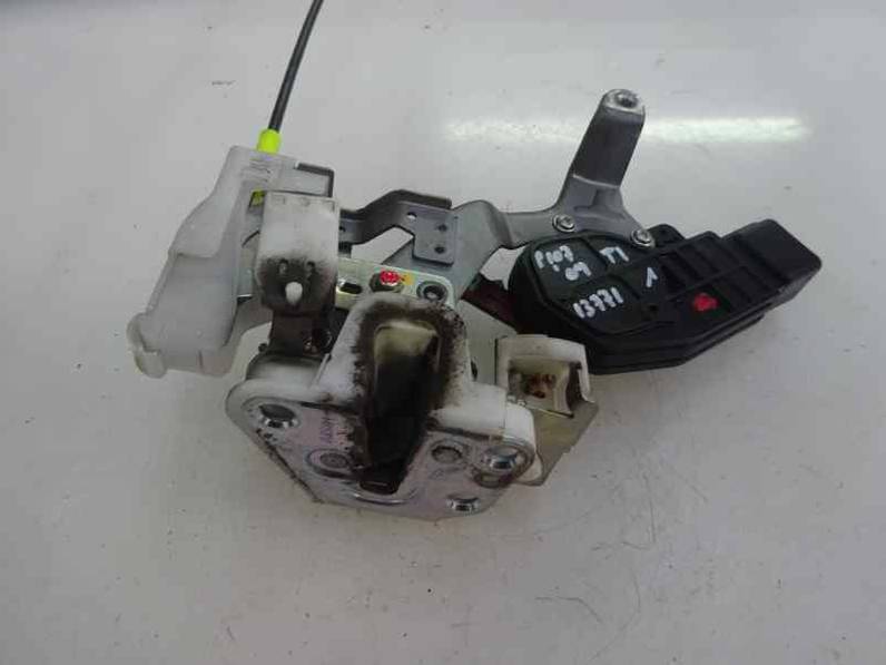 CERRADURA PUERTA TRASERA IZQUIERDA PEUGEOT 107 2009 1.0 (68 CV)